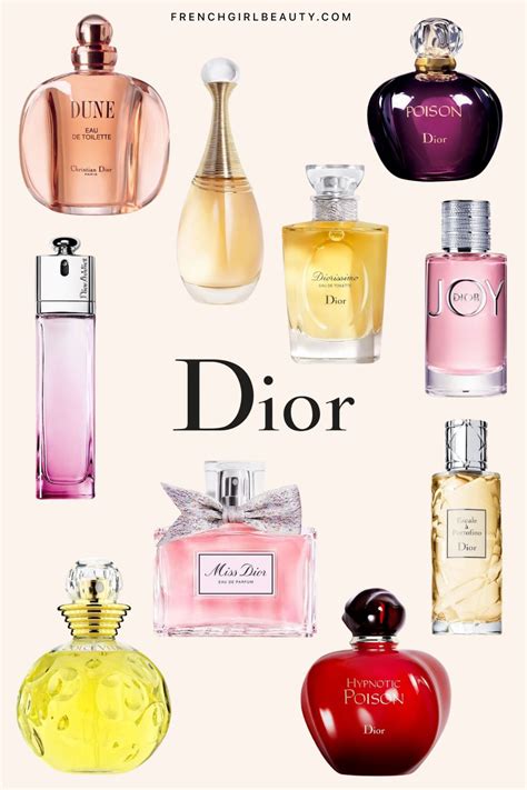 dior parfume tilbud|Dior perfume female.